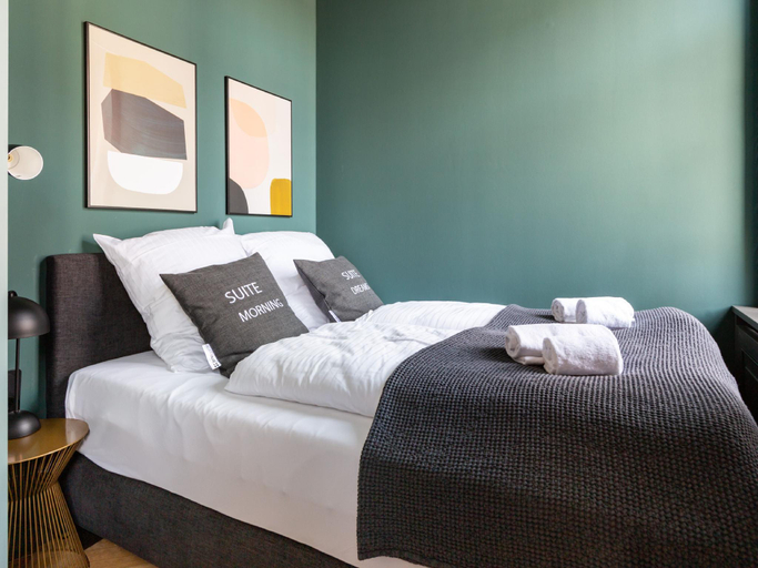 Bedroom 2, Limehome Rottenburg am Neckar Poststraße, Tübingen
