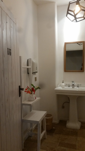 Bathroom, Moganshan Shibamai Mountain Spring Villa, Huzhou
