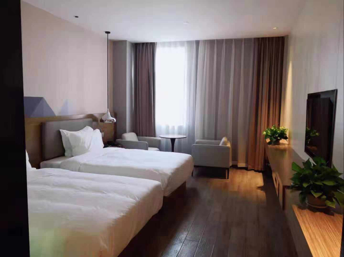 Bedroom 2, Borrman(Shishou Xiang'e Agricultural trade city), Jingzhou