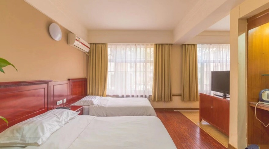 Bedroom 2, Fulaideng Hotel, Yan'an