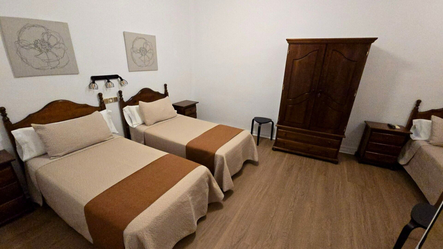 Bedroom 2, Hostal Prada, Madrid