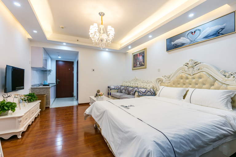 Bedroom 4, Qingzhu Huanyu Superior Apartment, Shenzhen