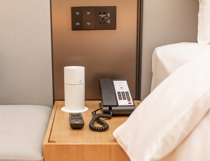 Bedroom 2, JI Hotel (Zaozhuang Municipal Government), Zaozhuang