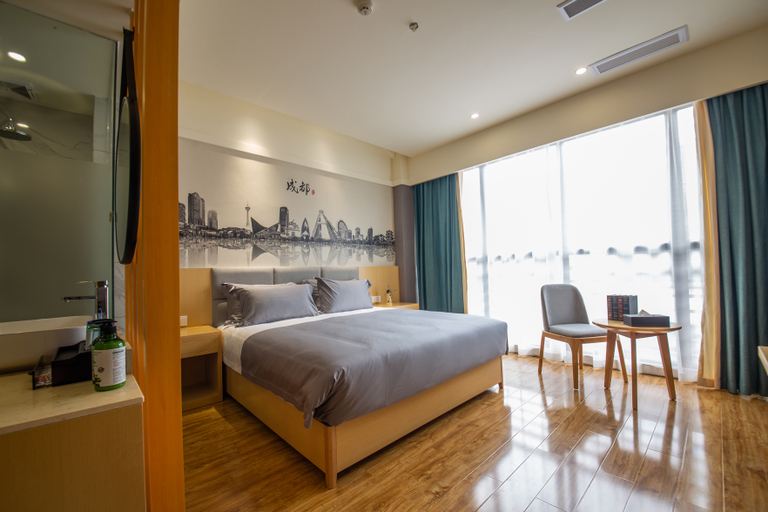 Bedroom 2, Elan Hotel (Dujiangyan Sunac Cultural Tourism City), Chengdu