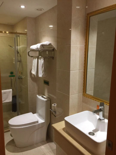 Bathroom 3, Vienna 3 Best Hotel, Taizhou