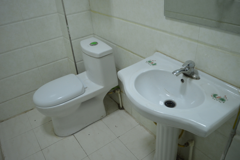 Bathroom 2, 99inn Selected (Anping Zhongxin Road), Hengshui