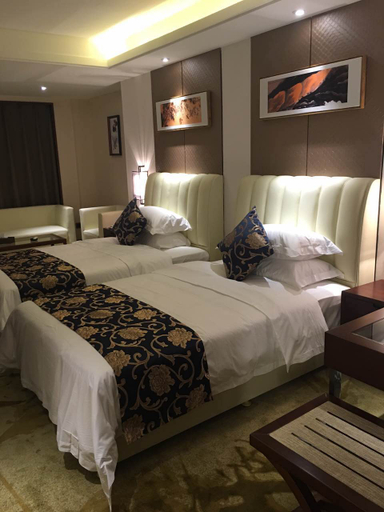 Bedroom 2, Wanbo InterContinental Hotel (Jian Railway Station), Ji'an