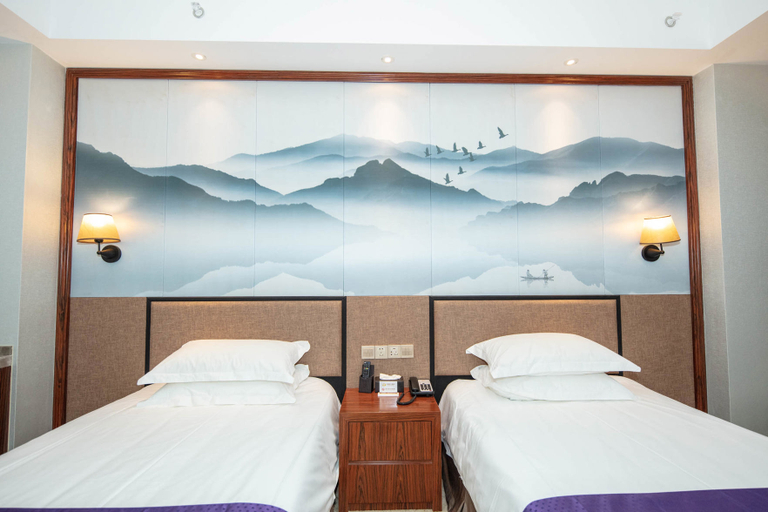 Bedroom 3, Jiade Hotel, Jiaxing