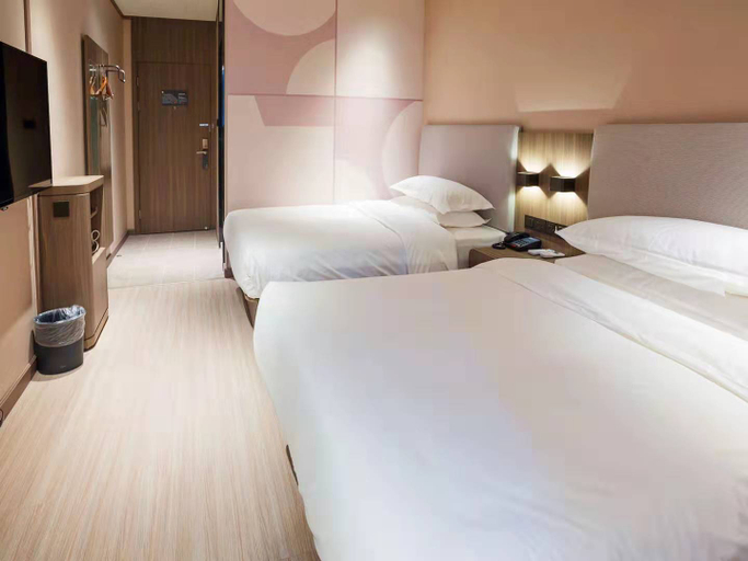 Bedroom 2, Hanting Hotel Ningbo Fenghua Wanda Plaza, Ningbo
