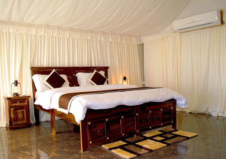 Bedroom, Thour Nature Resorts Jawai, Pali