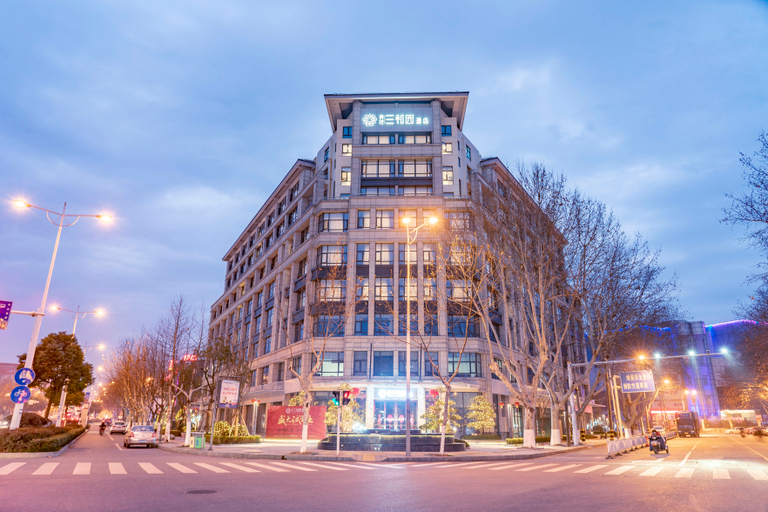 Exterior & Views 2, Shundi SHY Hotel Jinshan Lake Zhenjiang, Zhenjiang