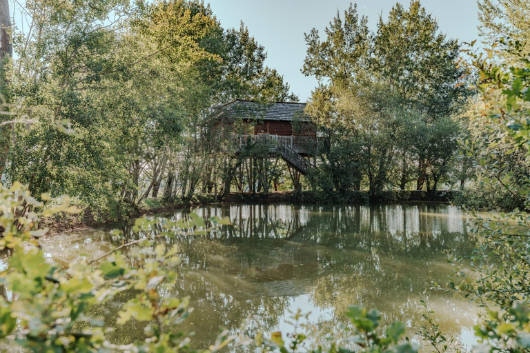 Others 5, cabanes perchees dans les arbres, Dordogne