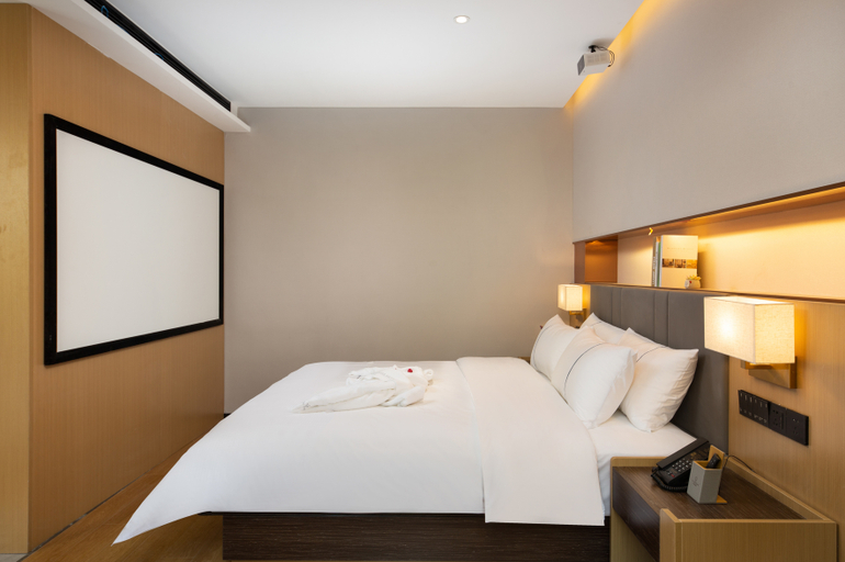 Bedroom 2, YOLANDA HOTEL, Jining