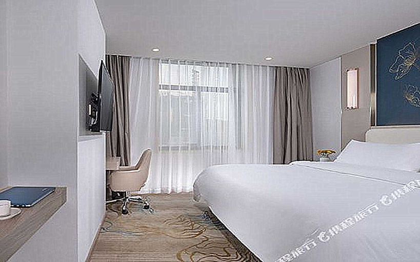 Bedroom 2, Vienna International Hotel Hunan Shaoyang Dongkou, Shaoyang