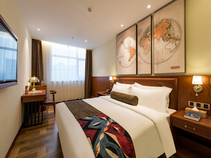 Bedroom 3, James Joyce Coffetel Beijing Sanyuan Bridge Yansha Exihibition, Beijing