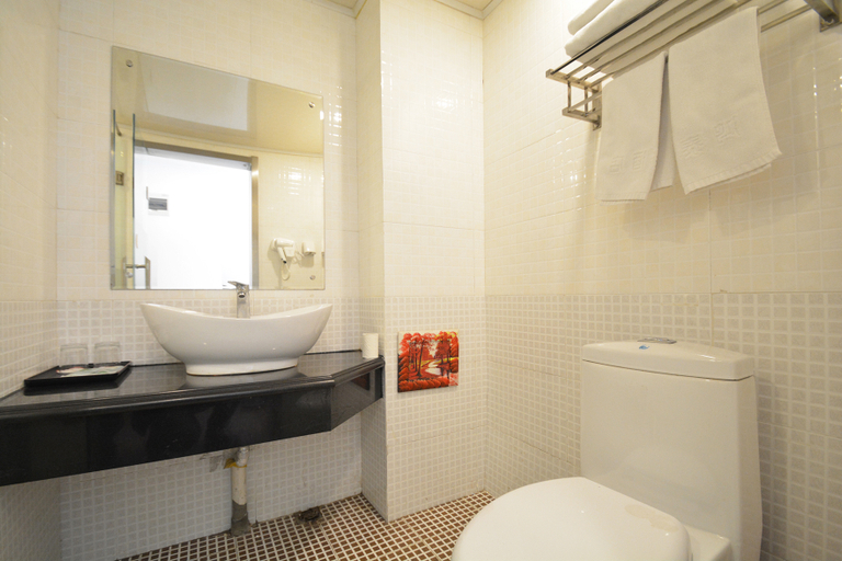 Bathroom 4, Hanting Hotel Tianjin Tiantai Road Hebei University of Technology, Tianjin