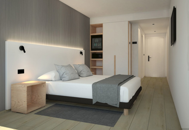 Bedroom 2, Hotel Distrito Oeste by Limehome, Guipúzcoa