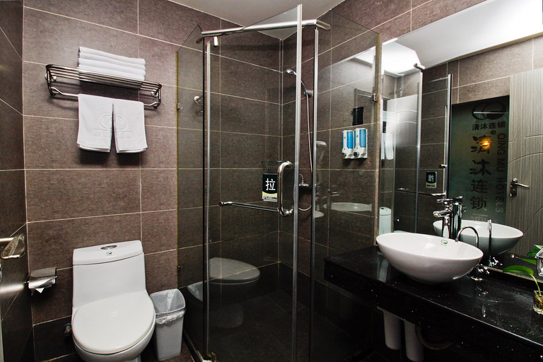 Bathroom 2, ホテル(), Chaohu