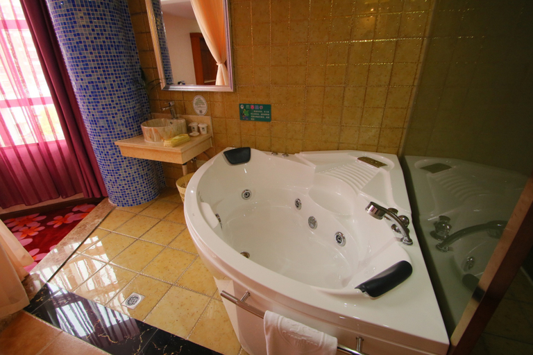 Bathroom, Yihao Hotel (Shanghai Huinan subway station store), Shanghai