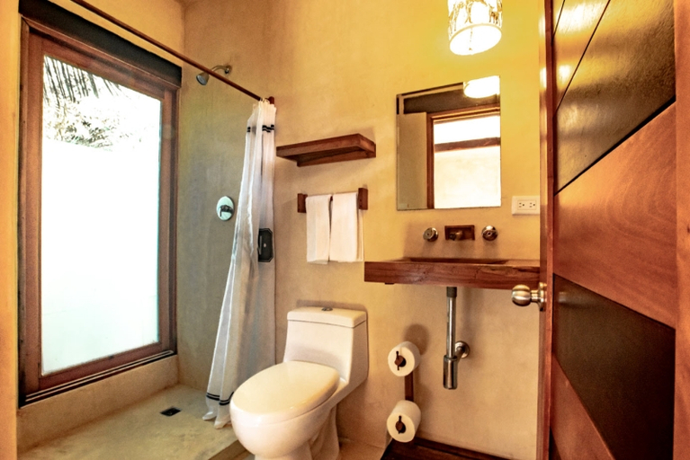 Bathroom, Hotel Buenavista Bacalar Jungle Experience, Othón P. Blanco