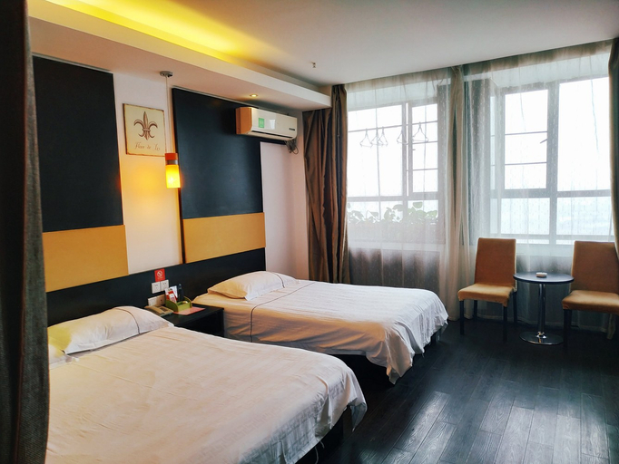Bedroom 2, Nanchang Apple Youth Hotel, Nanchang