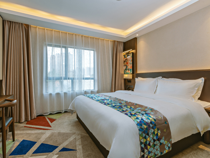 Bedroom 2, Inno Boutique Hotel (Guangzhou Dongxiaonan Subway Station), Guangzhou
