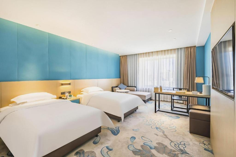 Bedroom 2, Beijing Ruyi Business Hotel, Beijing