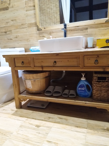 Bathroom, Yuzhan Hotel, Jinhua