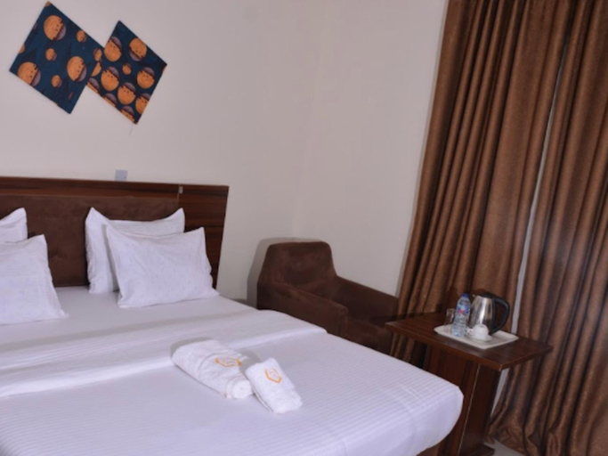 Bedroom 3, House 7 Resort, Bida