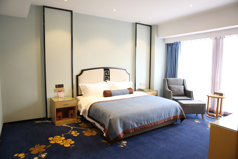 Bedroom 2, Wuyi haitang hotel, Jinhua