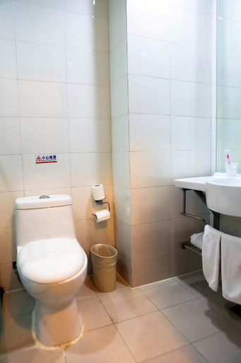 Bathroom 4, Hanting Hotel Shaoxing Keqiao Exhibition Center, Shaoxing