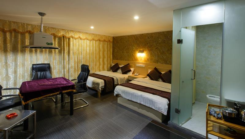 Bedroom, Aoxiang Hotel, Foshan