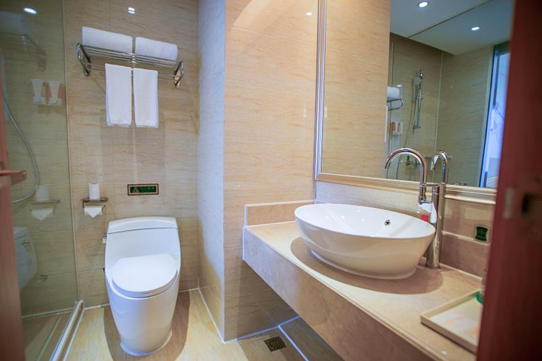 Bathroom 4, Vienna International Hotel, Loudi