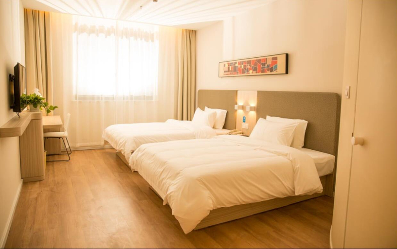 Bedroom 5, Hanting Hotel Changzhou Hutang University Town, Changzhou