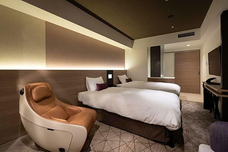 Bedroom 2, Daiwa Roynet Hotel Osaka Sakaisuji Honmachi PREMIER, Osaka