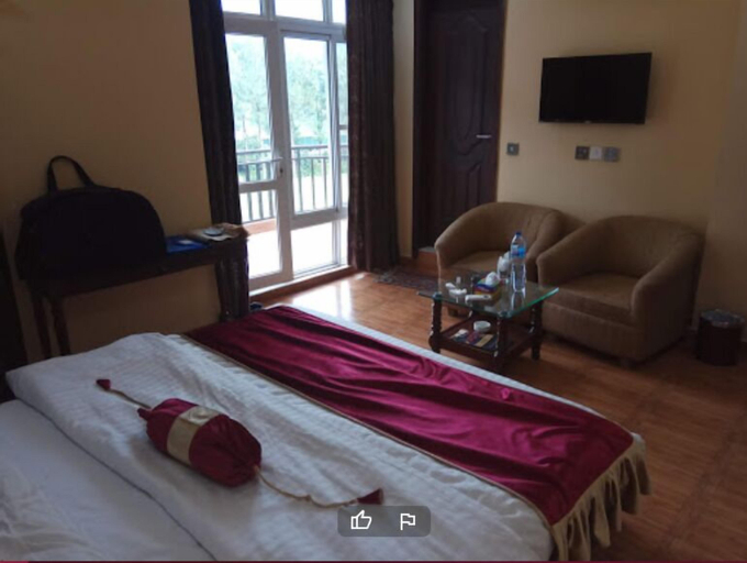 Bedroom 2, Neelum View Hotel, Azad Kashmir