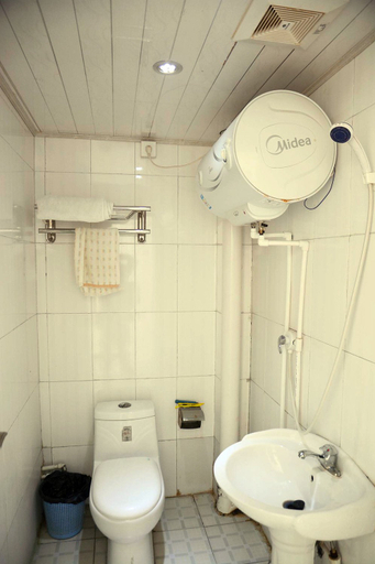 Bathroom 2, Anke Business Hotel, Tai'an