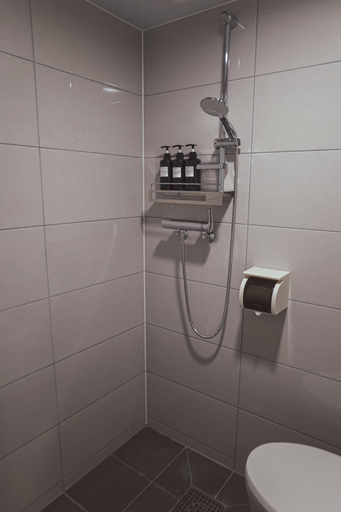 Bathroom 4, Hotel Kenny Yeosu, Yeosu
