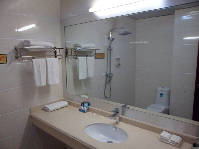 Bathroom, ラフホテル, Pu'er