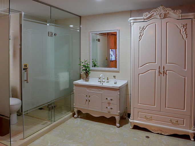 Bathroom 2, Youxi Boutique Hotel, Shanghai