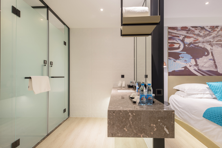 Bathroom 3, Mehood lnternational Hotel Danyang Station, Zhenjiang
