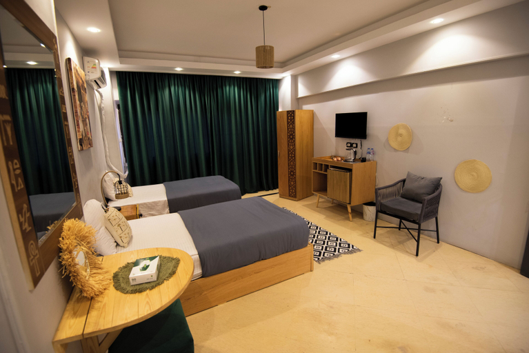 Bedroom 5, King Tut Hotel Museum & Pyramids View, Al-Ahram