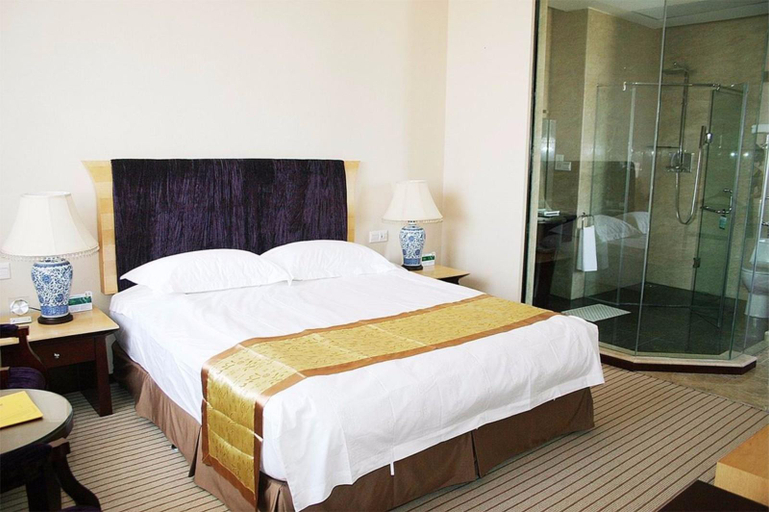 Bedroom, Baota Hotel, Yinchuan