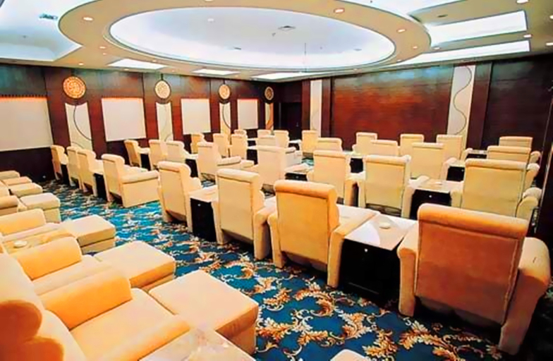 Business Facilities 3, 신지위안 호텔 우화이, Wuhai