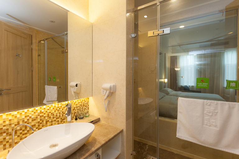 Bathroom 3, Feihao Hotel (Nantong Development Zone Shimao Plaza), Nantong