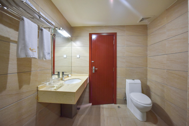 Bathroom 2, ラベンダーホテル(), Haikou