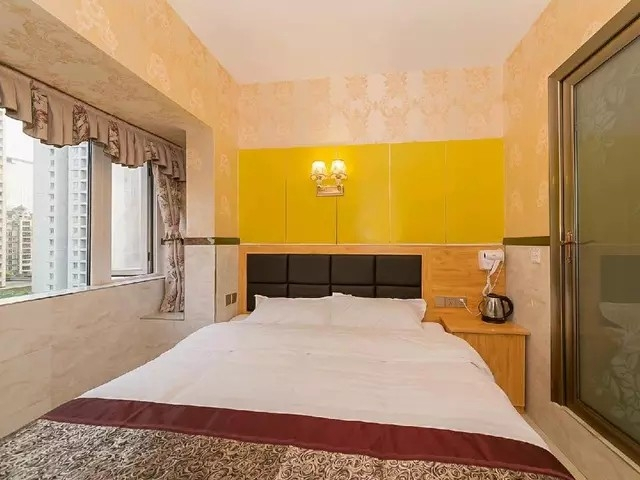 Bedroom 2, Ruyi Express HoteI, Chongqing