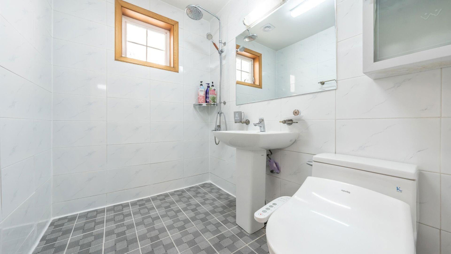 Bathroom 4, Taean Mongsanpo and the Sea Pension, Taean