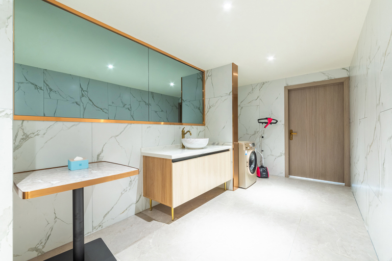 Bathroom, Lanou Hotel (Guiyang Beijing West Road Shijicheng), Guiyang