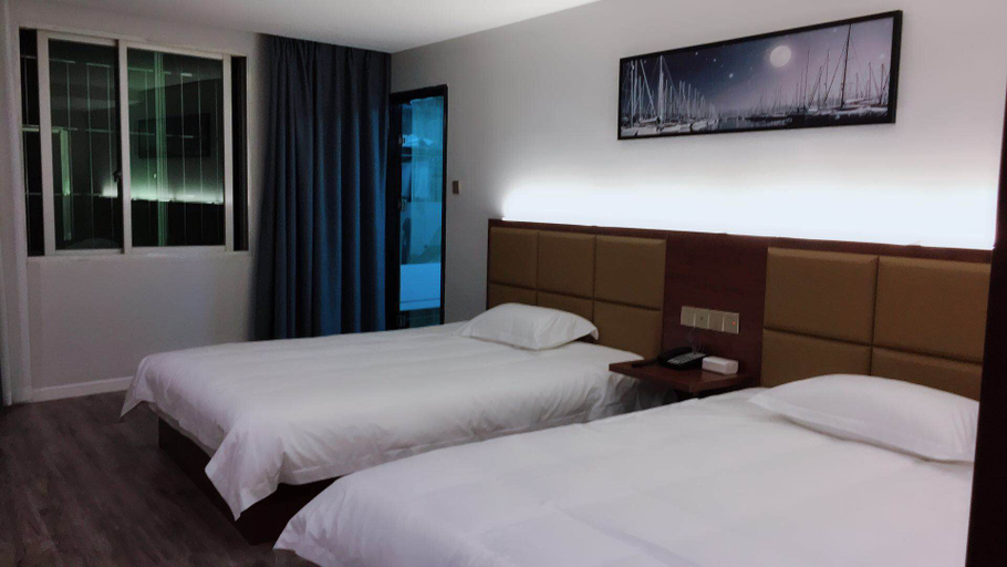 Bedroom 2, Haoyunlai Boutique Hotel, Longyan